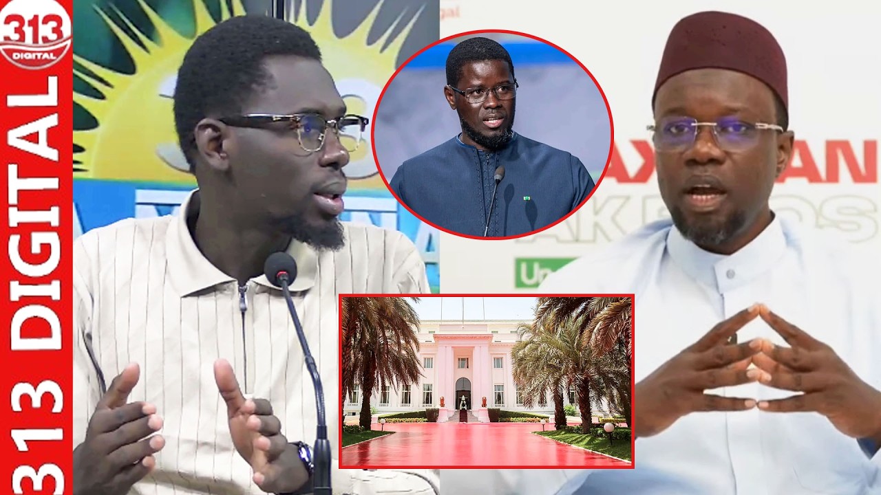 «Diomaye néna palais le deuk, mé…» Daouda Djigal devoile une info méconnu après la sortie de Sonko