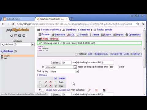 Beginner PHP Tutorial   127   LEFT JOIN   YouTube