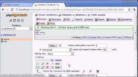 Beginner PHP Tutorial   127   LEFT JOIN   YouTube