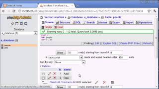 Famous Beginner PHP Tutorial 127 LEFT JOIN YouTube Profile