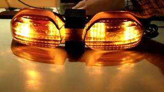 Aprilia SL Falco Rear Tail Light Mod - Integrated LED indicators