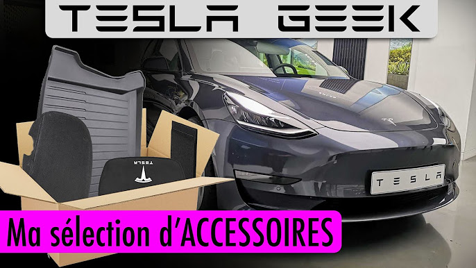 ACCESSOIRES pour TESLA Model 3 et Model Y 