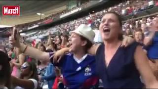 Victoire des Bleus : la joie au Stade de France