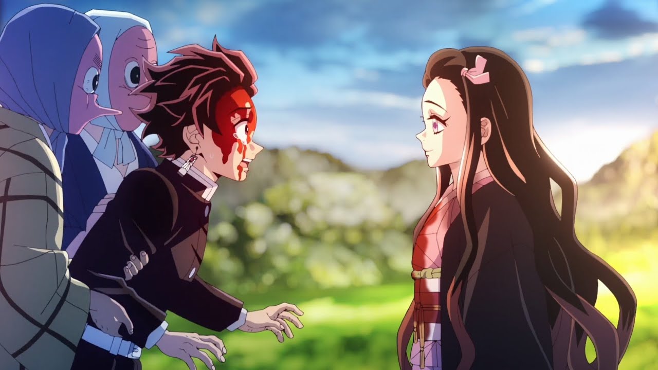 TANJIRO E NEZUKO KAMADO ERAM IMORTAIS!? COMO UM ONI SE TORNA IMUNE AO SOL -  KIMETSU NO YAIBA 