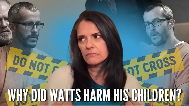Chris Watts: WHY Did He Harm His Children? | Tori ...