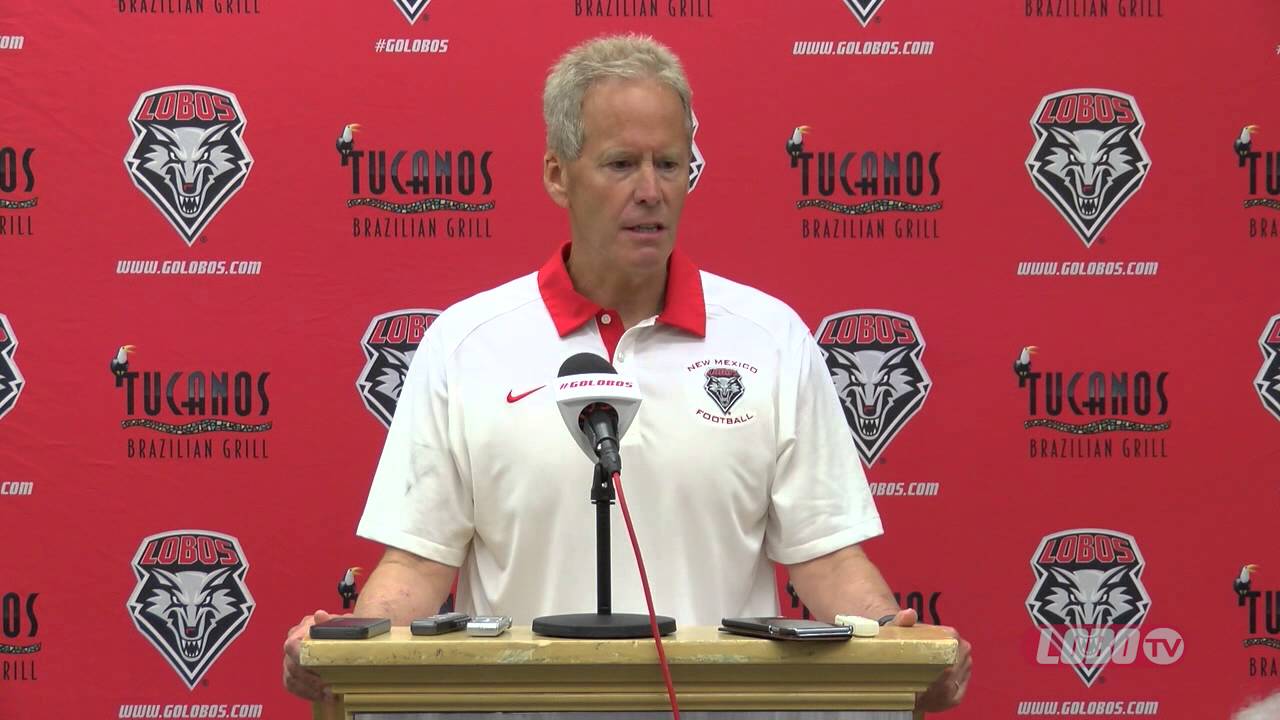 football score Post-Mississippi Valley State Press Conference