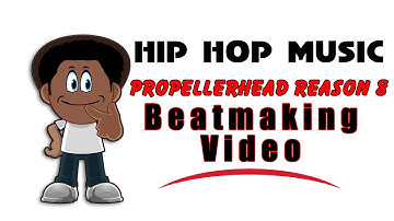 Quick Hip Hop Beats In Propellerhead Reason 8 From Scratch - BIGG VIC