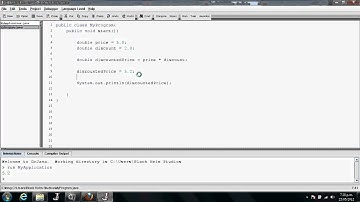 Beginning Java Tutorial 4 Operators