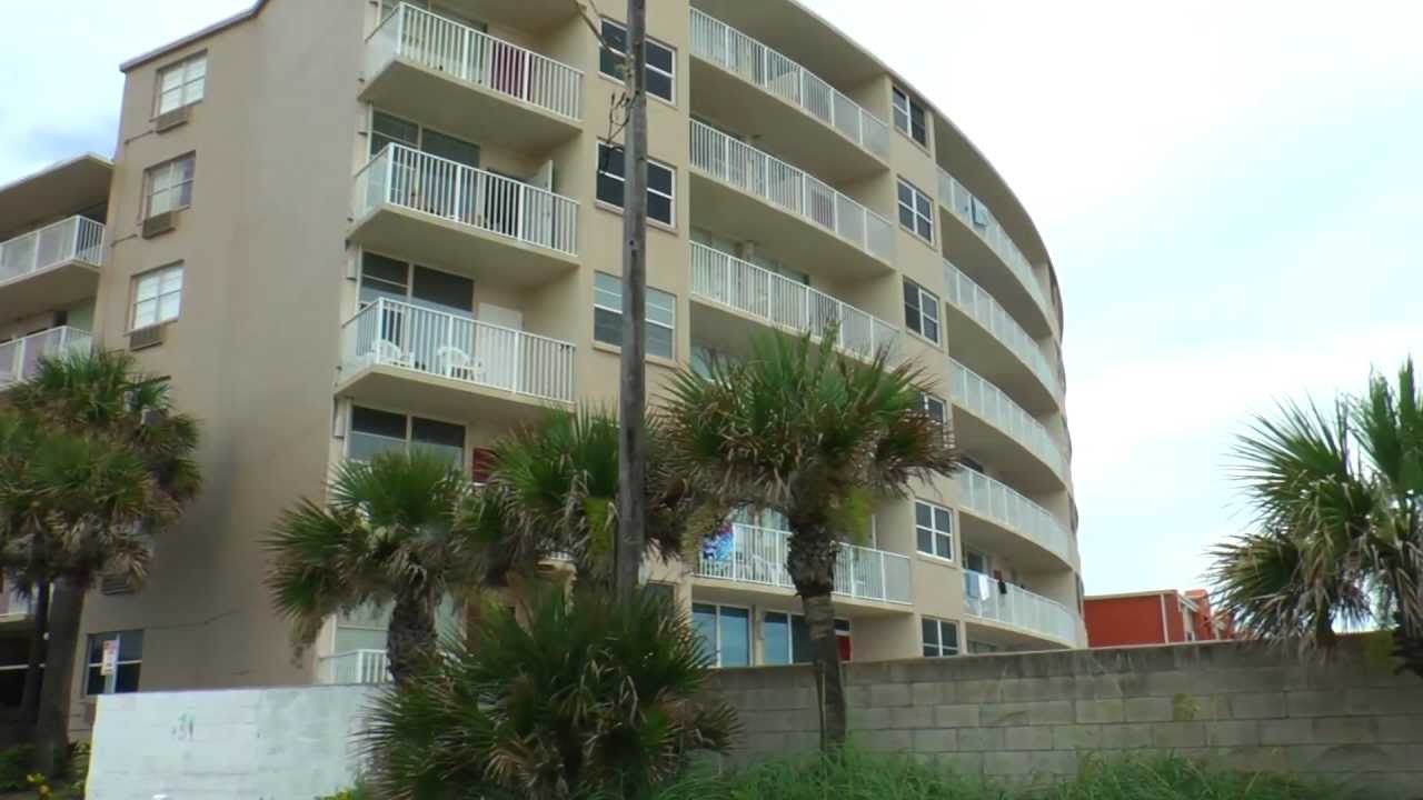 Daytona Beach Club Unit 608 Beach Condo For Sale YouTube