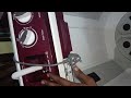 #voltasbeko semi autumatic washing machine demo machine kese chalaye