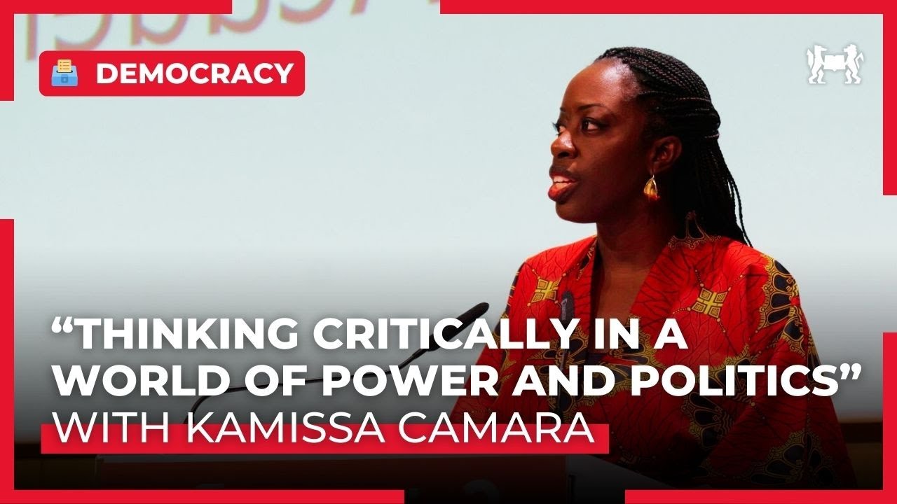 Kamissa Camara - Inaugural lecture of Reims campus