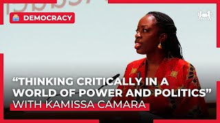 Kamissa Camara - Inaugural lecture of Reims campus screenshot 2