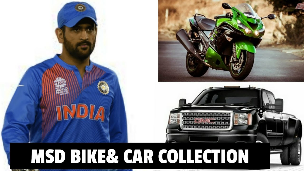 MS DHONI NEW CARS & BIKES COLLECTION /2020
