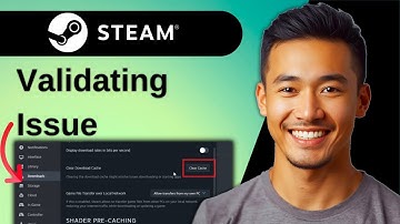 How to Fix Steam Game Validating Issue (2025 Full Guide)