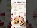 Krem torta od malina i badema👇RECEPT U OPISU👇