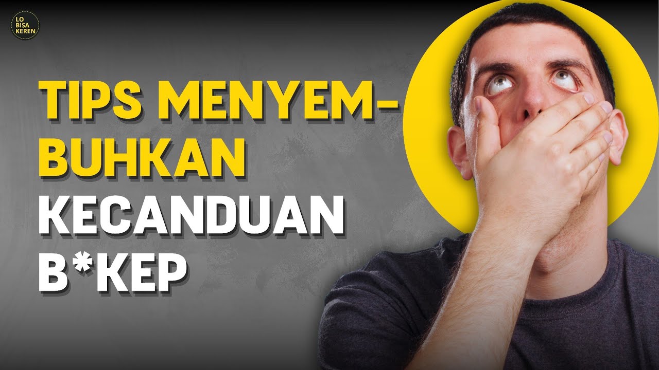 Tips Menyembuhkan Kecanduan PMO Cara Berhenti PMO YouTube