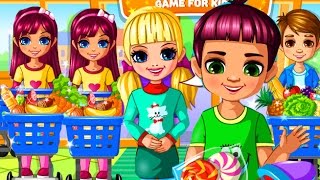 Supermarket – Game for Kids - Super Market Shopping Games - Videos Games for Children Android screenshot 1