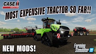 ON THE CASE… STEIGER 715 & MUCH MORE! | FS22 | NEW MODS! (Review) PS5 | 29th Mar 24