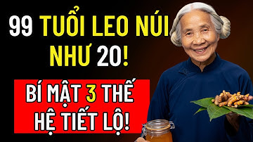 LÁ LỐT + NGHỆ + MẬT ONG: BÍ QUYẾT 3 ĐỜI GIÚP CỤ BÀ 99 TUỔI DỨT ĐAU LƯNG, XƯƠNG KHỚP KHỎE MẠNH!