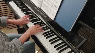 Le Couppey Op.20 No.15 - Final - ABRSM Graded Pianoforte Study Grade 3