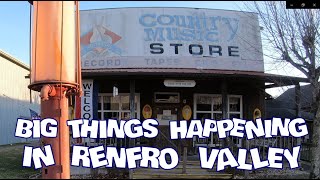 Off-Season Trip to Renfro Valley,  Kentucky