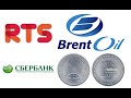 ПОЛНЫЙ ОБЗОР! Доллар/Рубль, RTS, Сбербанк, нефть Brent на 10 августа 2021