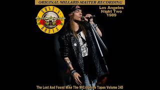 Guns N' Roses - Live In Los Angeles 1989 (2nd Night) - Full