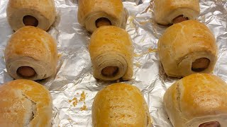 HOW TO MAKE SAUSAGE ROLLS GHANA 🇬🇭 STYLE (THIS IS A MUST TRY)