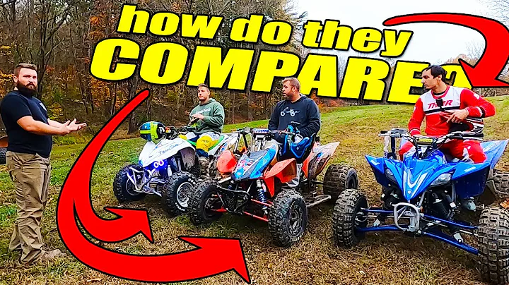 We Drag Raced Our Budget Quads Against a NEW YFZ45...