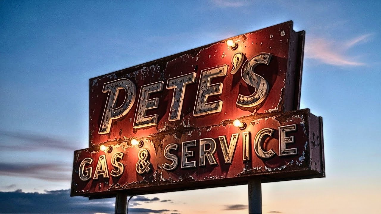 Salí con el tanque lleno… algo borró mi paso por esta gasolinera (Nevada, 1970)