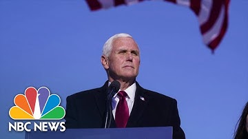 Exclusive: Pence on Trump’s 2024 run: ‘I’m confident we’ll have better choices’
