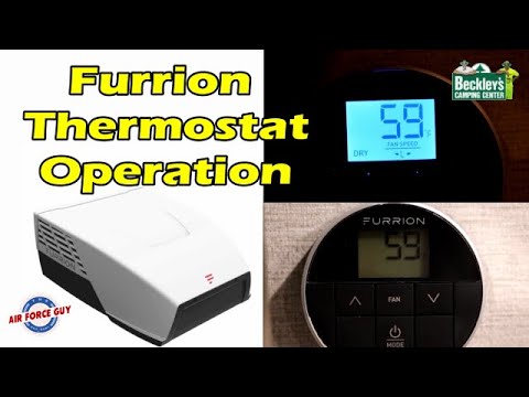Furrion Thermostat Operation - w/Paul 