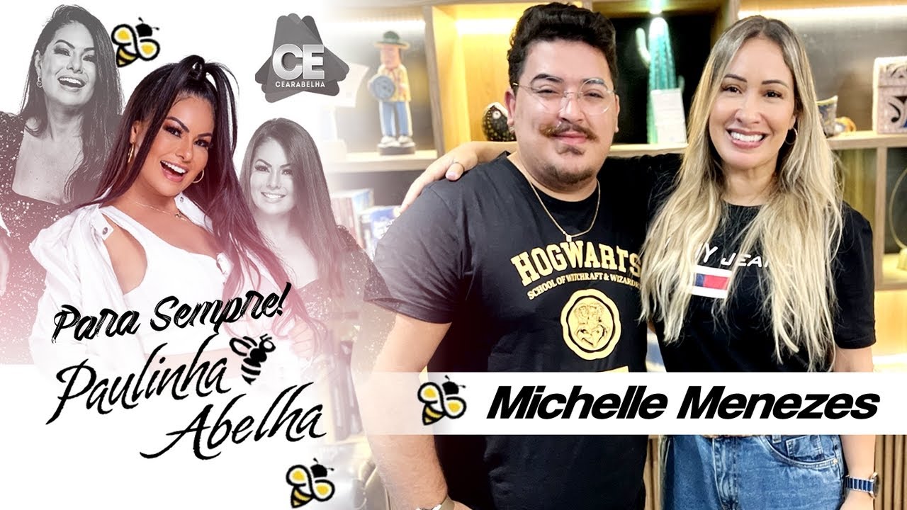 Entrevista: Michelle Menezes SE EMOCIONA E CHORA AO FALAR DE PAULINHA ABELHA E FAZ REVELAÇÕES