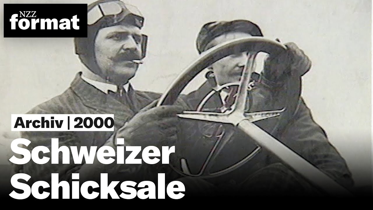 Schweizer Schicksale: Von Erfindern, Poeten und Friedensaktivisten (NZZ Format 2000)