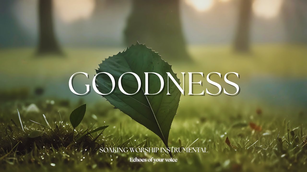 GOODNESS| Soaking Worship Instrumental - Prayer & Devotional