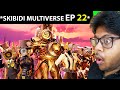 Ayush more reacts to skibidi toilet multiverse all new episodes