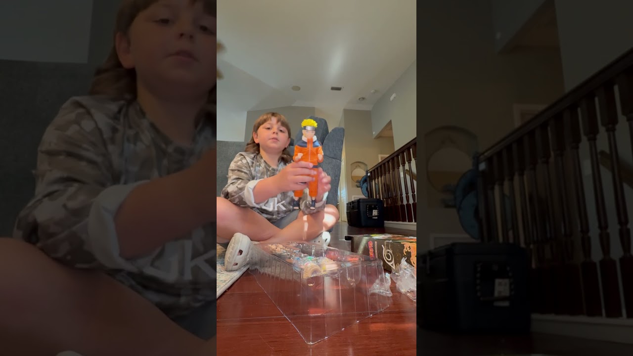 Unboxing Naruto action figure