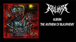 Kaluman - The Anthem Of Blasphemy