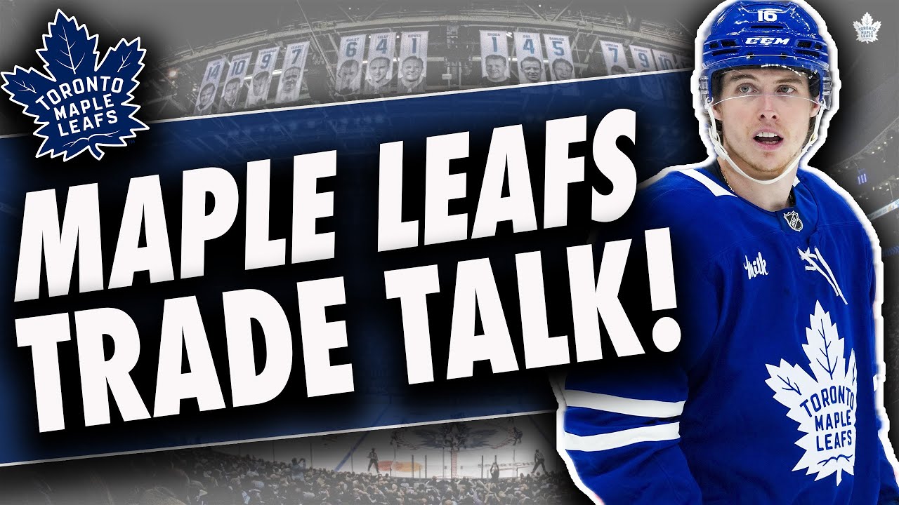 Maple Leafs HUGE Marner trade talk! - YouTube