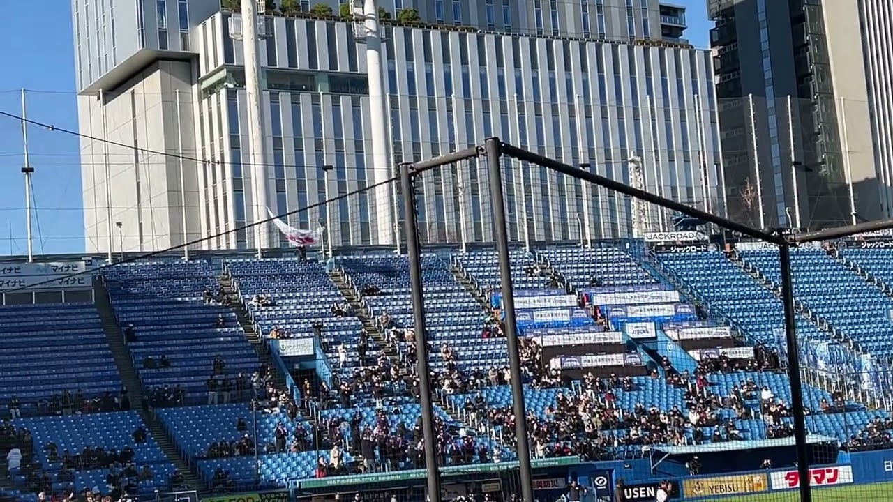 【BCリーグJr.大応援団集結】山梨ファイアーウィンズ ヒットテーマ 明治神宮野球場