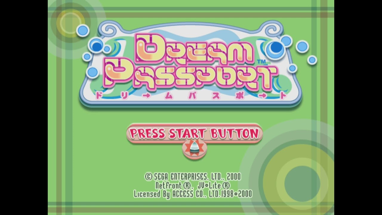 Hideki Abe - Let's Start! [Dream Passport 3]