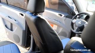 Авточехлы "Автопилот" для Mitsubishi PajeroSport-II 2008-2012