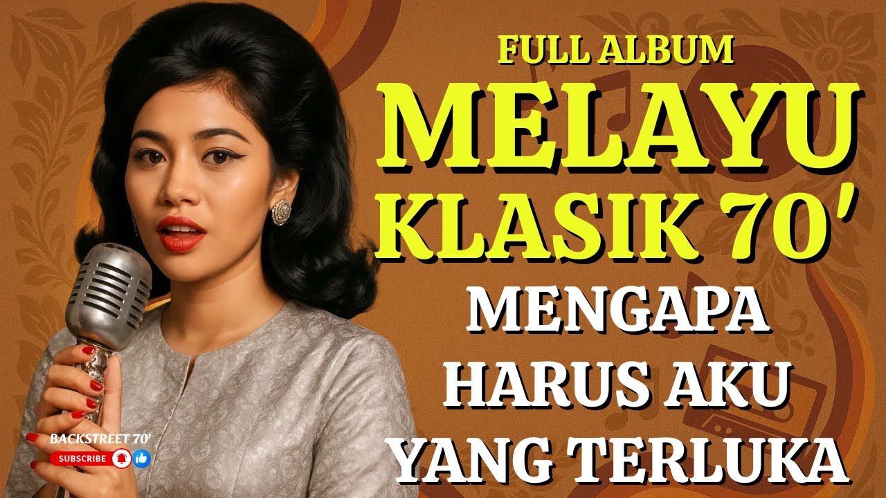 "AKU YANG TERLUKA !" 🎵 BEST HITS MELAYU KLASIK 70-AN