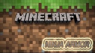 Minecraft - How To Get Ninja Armor (Command Block)