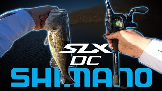 This Is Like CHEATING!! - Shimano SLX DC Reel Review