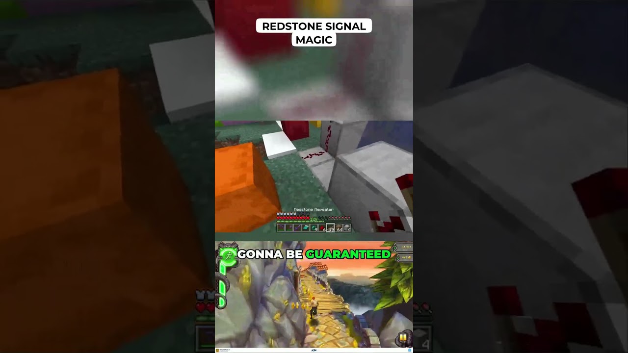 Redstone Signal Magic