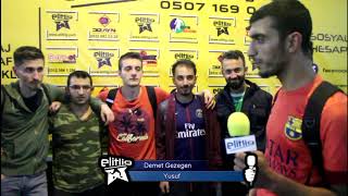 Eli̇t Li̇g Demetgezegen - Sk Maç Sonu Röportaj