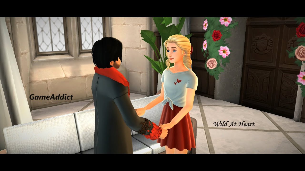 HARRY POTTER HOGWARTS MYSTERY | Wild At Heart, Valentine's Day Special ...