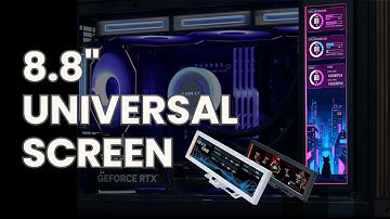 LIAN LI - 8.8 Universal Screen (US88V1) Official Product Video