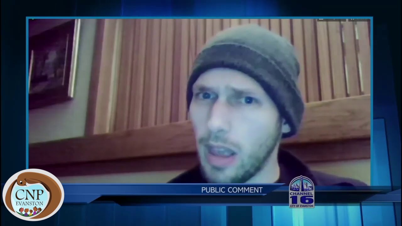 Resident talks about the unnecessary 911 calls in Evanston